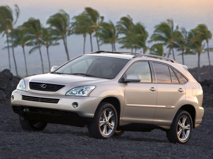  Lexus RX400h 2005 года  (фото 7 из 16)